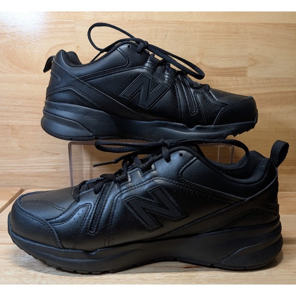 New Balance Other - New Balance 608v5 Mens 8 4E Extra Wide Black Slip Resistant Work Shoes MX608AB5